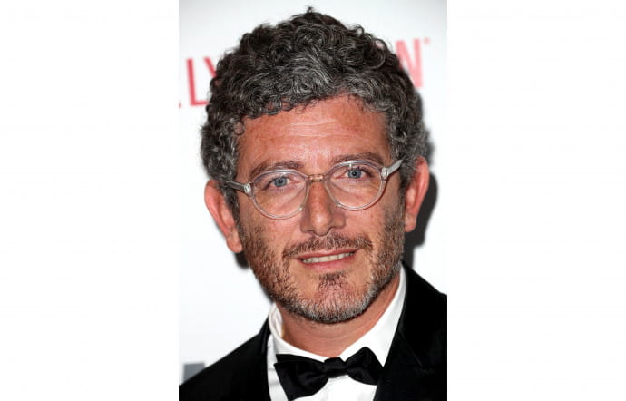 Portrait d’Eric Nebot.