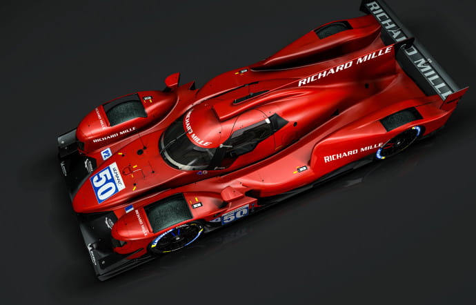 L’Oreca 07 à moteur Gibson de l’écurie Richard Mille Racing.