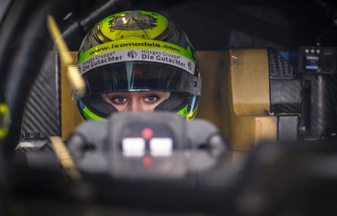 Sophia Floersch, issue de la Formule 3.