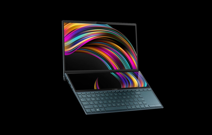 Asus ZenBook Duo, à partir de 1 499 € (14”).