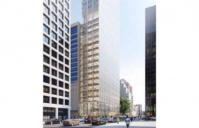 1200 Bay Street, Herzog & de Meuron et Quadrangle.