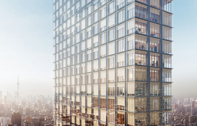 1200 Bay Street, Herzog & de Meuron et Quadrangle.