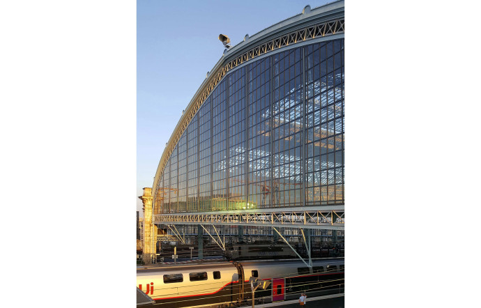 La gare de Bordeaux-Saint-Jean a profité d’une belle rénovation.