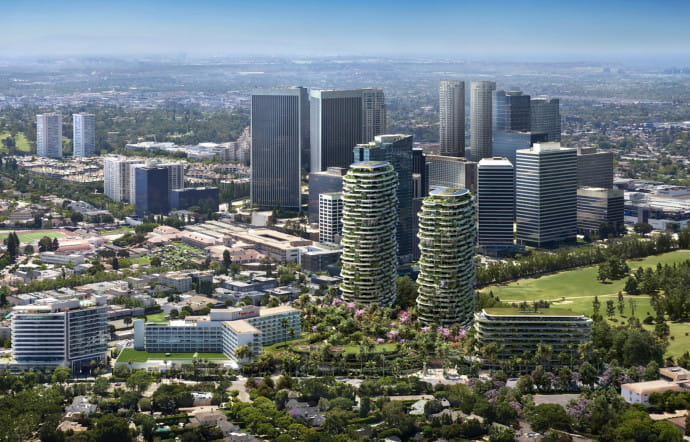 Archi : Foster + Partners prépare l’avenir de Beverly Hills