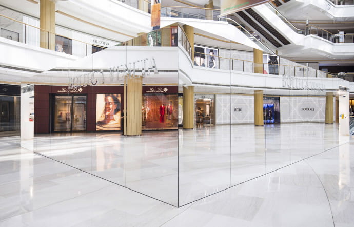 A Shanghai, Bottega Veneta joue la discrétion avec The Invisible Store