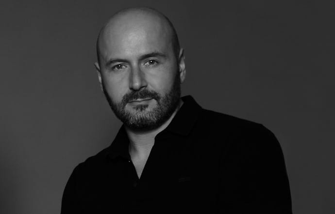 Dimitri Guerassimov, co-président et directeur de la création chez VMLY&R.