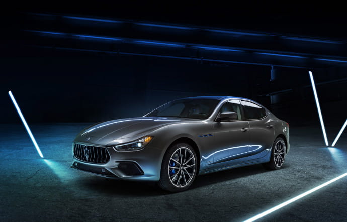 Maserati annonce la Ghibli Hybrid, son 1er pas dans le monde électrique