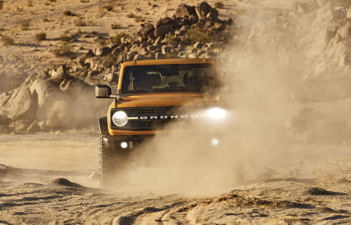 Born in the USA : Ford ressuscite le Bronco… pour les Etats-Unis