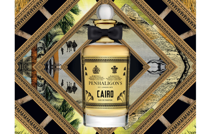 Savoy Steam, Cairo, Blenheim Bouquet, Babylon… Les parfums de Penhaligon’s fleurent bon l’Angleterre victorienne et ses rêves d’aventure. www.penhaligons.com