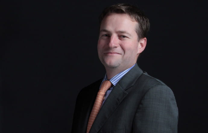 Fabrice Bernard, président directeur général de Millésima.