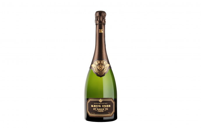 Champagne Krug, Krug Vintage 1988.
