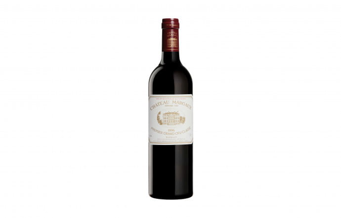 Château Margaux 1996, Premier Grand Cru Classé, Margaux, Bordeaux.