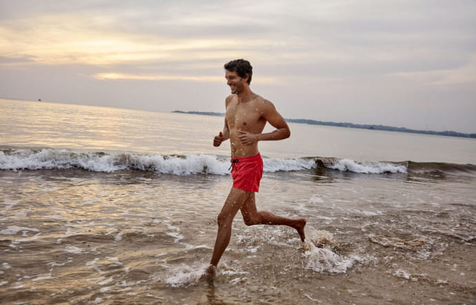 Mode méditerranéenne : Vilebrequin et Kiwi, maillots de bain tropéziens