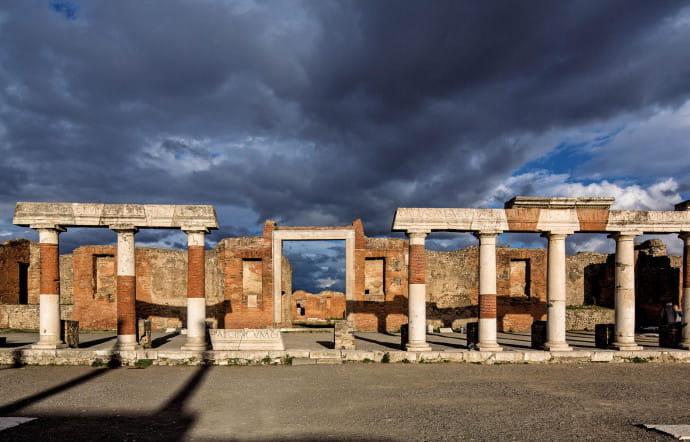 Pompéi, un « Grand Projet » vingt siècles plus tard…