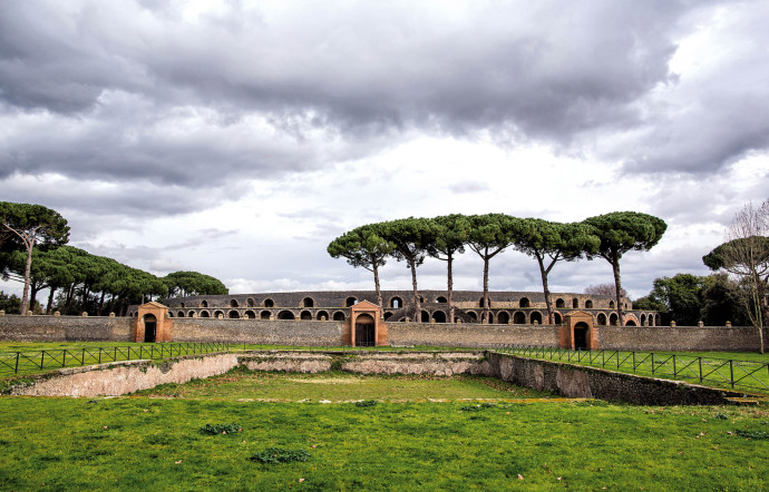 Pompéi a rouvert ses portes aux touristes le 26 mai. Le site reçoit jusqu’à 4 millions de touristes chaque année.