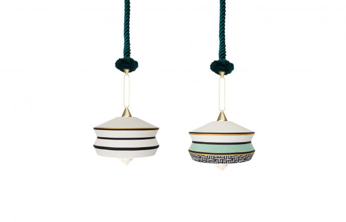 Contardi lighting sur artemest.com, 1 190 € chacune.