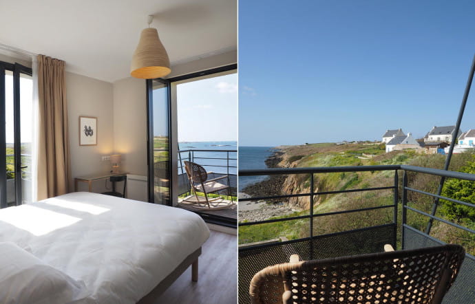 Bourg de Lampaul. Tél. +33 (0)2 98 32 43 93. www.lerocharmorouessant.bzh