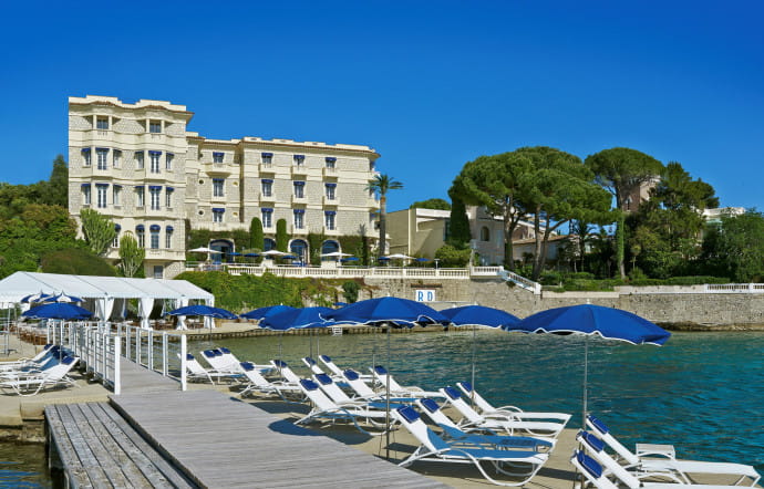 Nos hôtels au bord de la Méditerranée 4/6 : Cannes et Cap d’Antibes