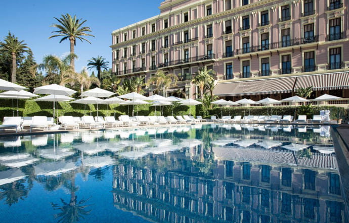 3, avenue Jean-Monnet. Tél. +33 (0)4 93 76 31 00. www.royal-riviera.com / www.lhw.com