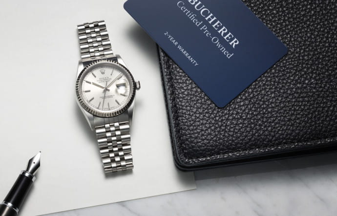 Le partenariat entre Rolex et Bucherer dure depuis 1924.