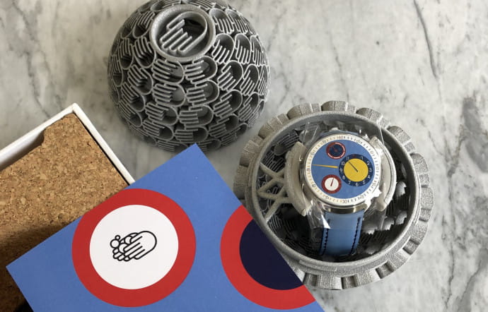La Type 1 Slim Ayrton & Finlay sera proposée aux enchères par Sotheby’s le 11 juillet.