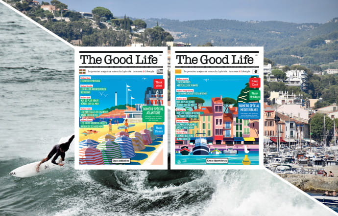 The Good Life n° 44 : Un été placé sous le signe d'un duel Méditerranée-Atlantique