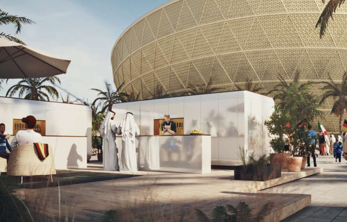 Des micro-brasseries Wayout au pied des stades lors de la Coupe du Monde de la Fifa 2022 au Qatar ?