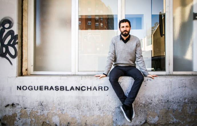 Alex Nogueras, de la Galerie Nogueras Blanchard, a quitté le centre-ville en 2015.