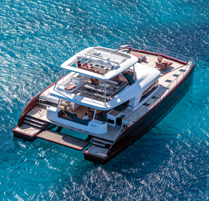 SIXTY 7 : un bateau qui fait voyager