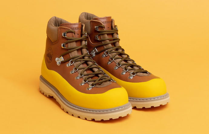 Botte Roccia Vet, Gant x Diemme, du 40 au 46, 399 €, sur The Good Concept Store.