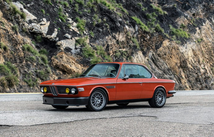La BMW restomod de Robert Downey Jr.
