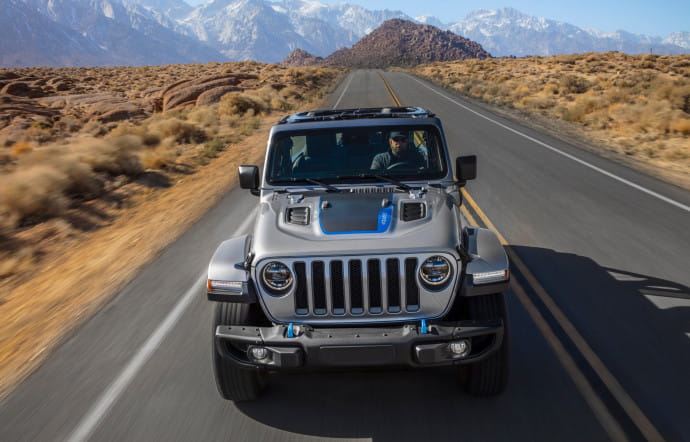 Jeep Wrangler 4xe.