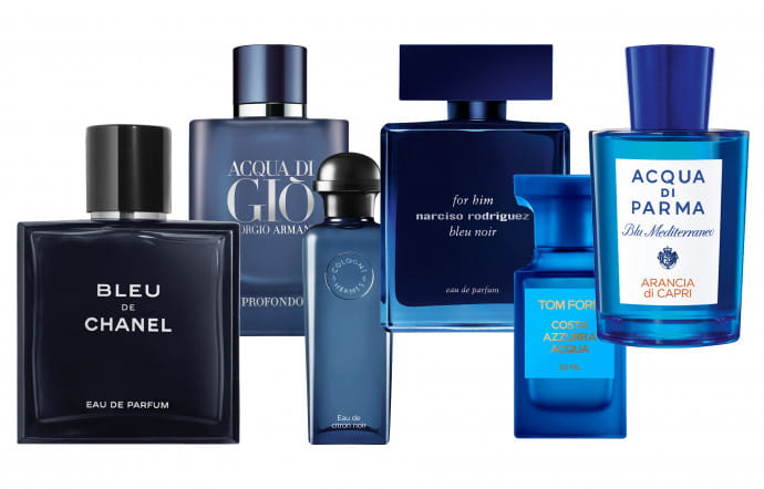 Shopping : 6 parfums entre ciel et mer