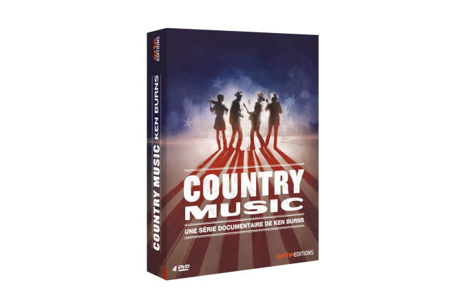 Country Music, Ken Burns, Arte Editions, coffret 4 DVD, 40 €. Disponible le 20 octobre sur www.boutique.arte.tv