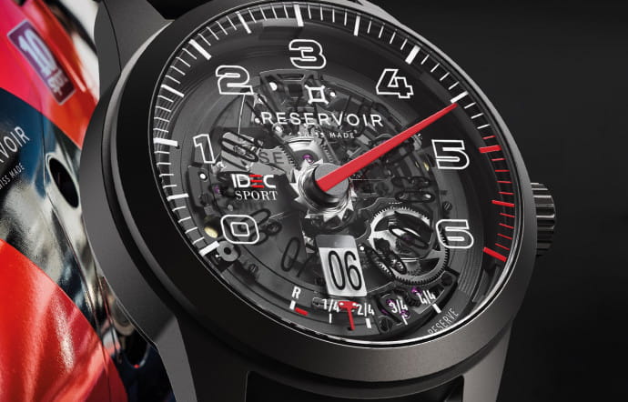 Réservoir : une montre en édition limitée à l’occasion des 24h du Mans
