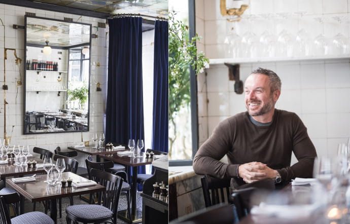 Beefbar, Anahi… Riccardo Giraudi, metteur en scène de restaurants