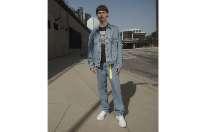 Stay Loose, la nouvelle collection Levi’s en chanvre cotonisé.