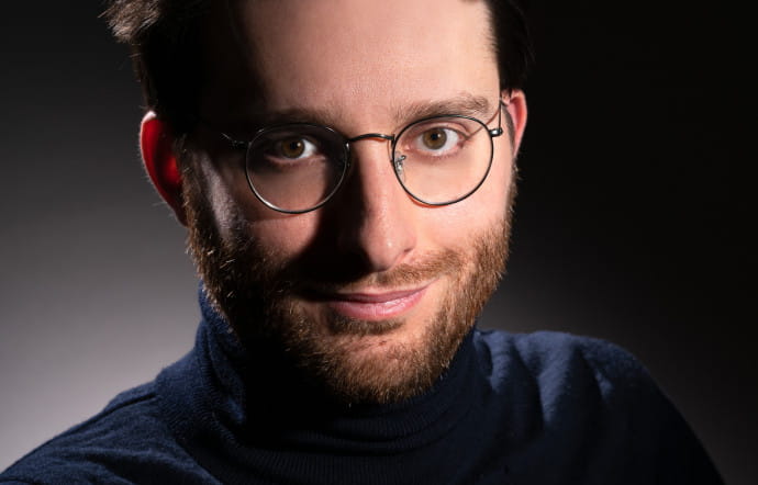 Gautier Massonneau, fondateur de Trilobe.