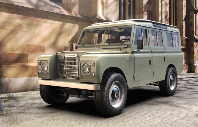 Zero Labs ajoute le Land Rover à son catalogue de classiques électrifiés