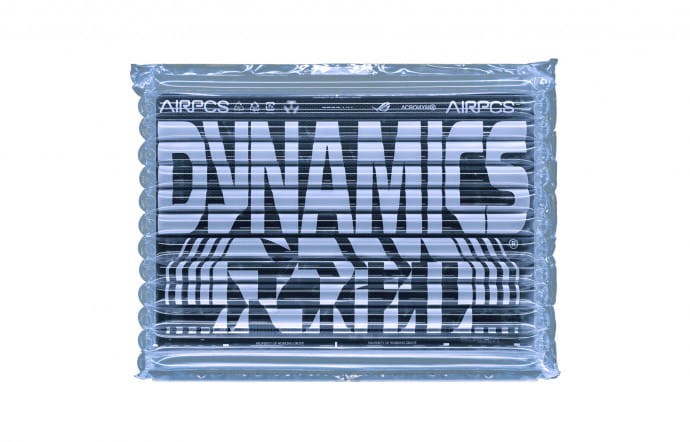 Le packaging surprenant du Zephyrus G14 ACRNM.