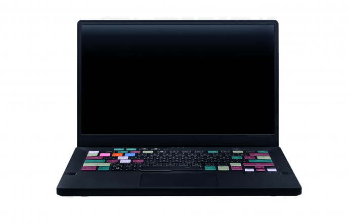 PC portable Zephyrus G14 ACRNM de ROG (Asus), à partir de 2 699 €.
