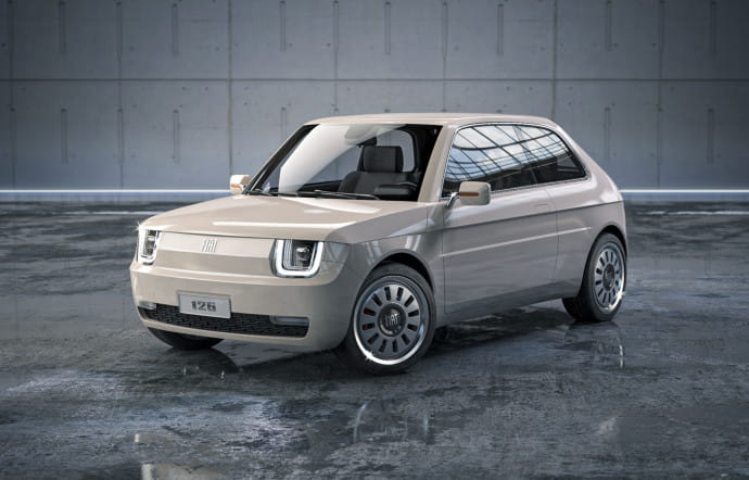 Fiat 126 Vision.