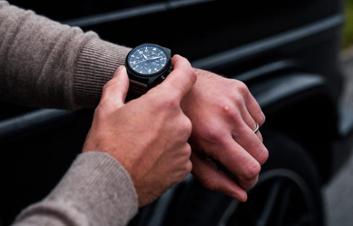 Top Gun Edition STFI, IWC, 9850 €.