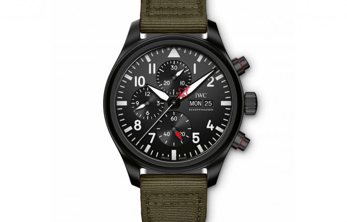 Top Gun Edition STFI, IWC, 9850 €.