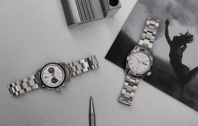 Montres : l’acier en vedette de la nouvelle collection March LA.B
