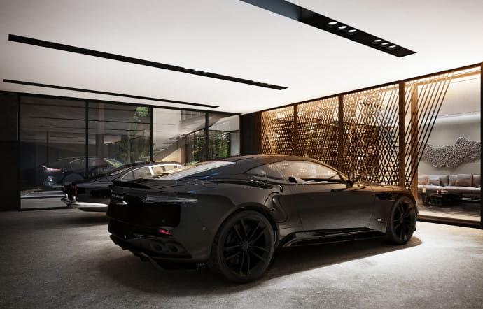 A New York, une maison dessinée par Aston Martin et S3 Architecture