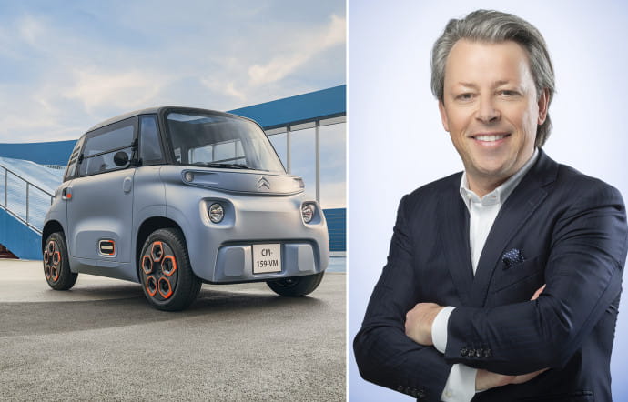 Design auto : Pierre Leclercq, le nouvel asset de Citroën