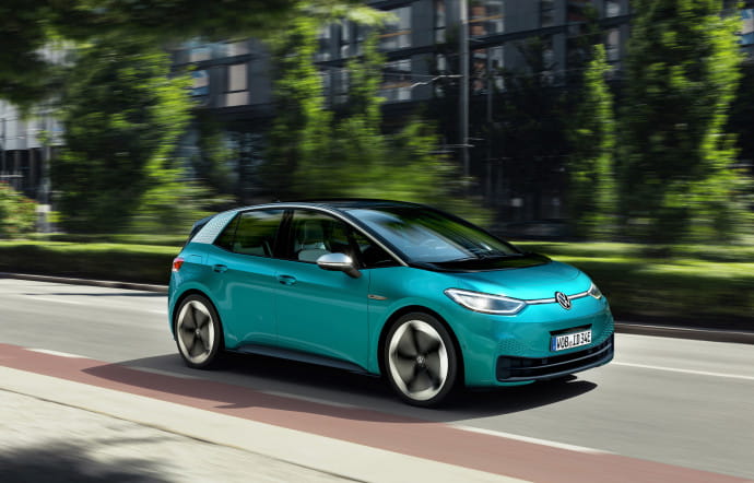 Voiture électrique : Groupe Volkswagen, le green deal