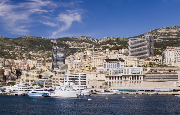 Auto : Monaco SIAM, un Rocher électrique ! - The Good Life