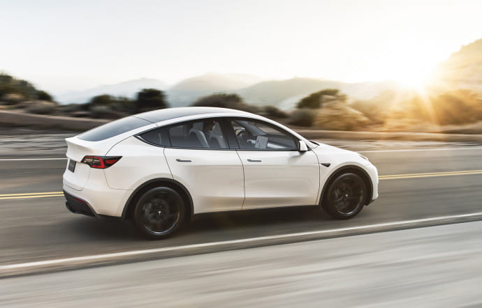 Le SUV familial Model Y sera commercialisé l’an prochain en Europe.